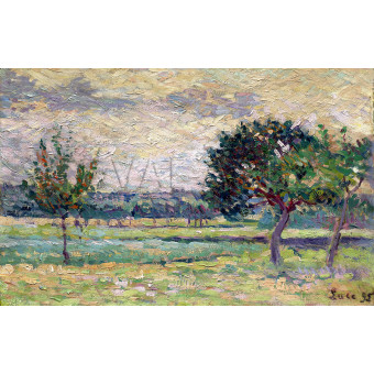 РЕПРОДУКЦИИ НА КАРТИНИ Овощната градина (1895)